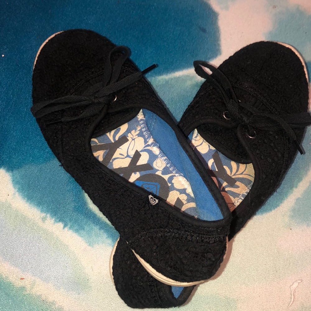 Roxy flats slip-one